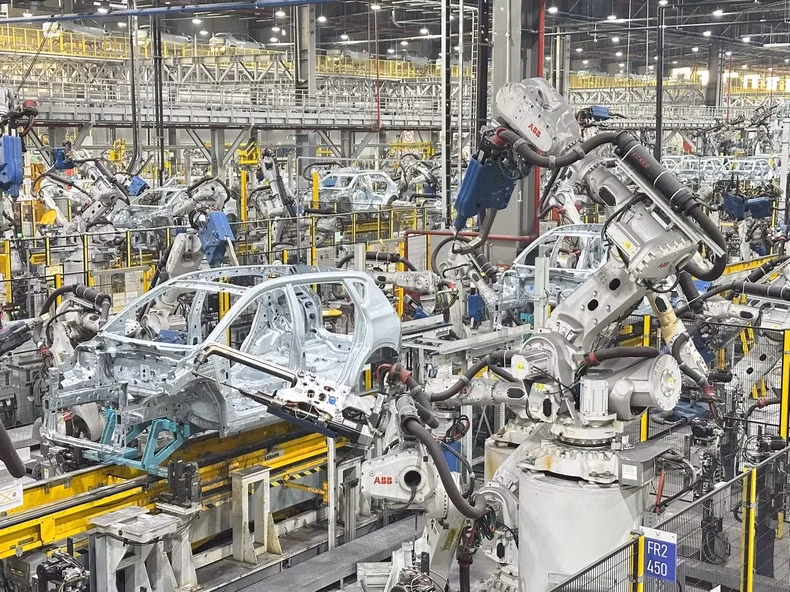 预计到2026年，VinFast汽车厂的产能将达到年产95万辆。