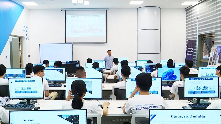越南正在加强半导体和人工智人力资源培训。