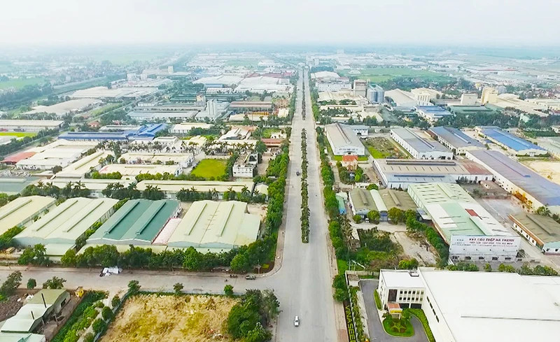 位于河南省维仙县的同文工业园区。