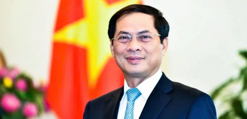 越南政府副总理兼外交部长裴青山。