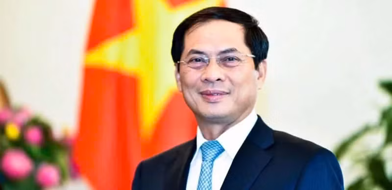 越南政府副总理兼外交部长裴青山。