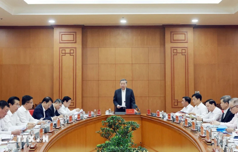 会议全景（图片来源：越通社）