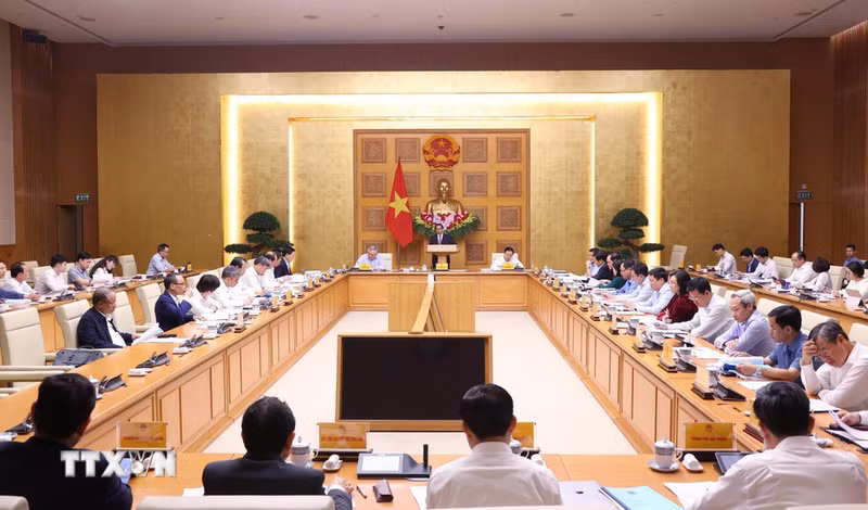 会议场景。（图片来源：越通社）