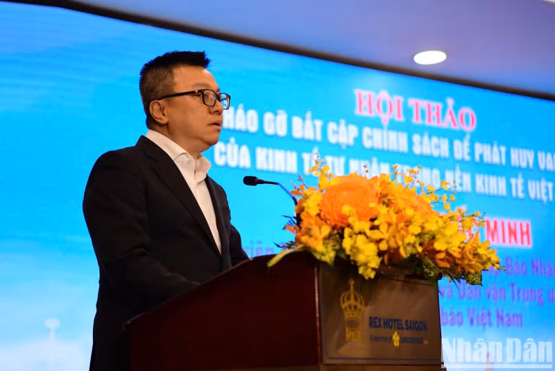 黎国明同志在会上发表讲话。