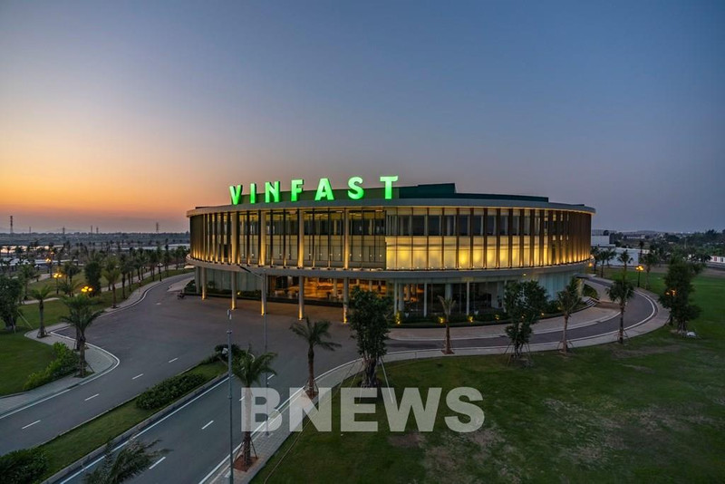 VinFast荣登《时代周刊》2025年亚太地区最佳公司500强。