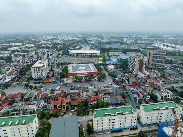 河南省维仙县级市。（图片来源：越通社）