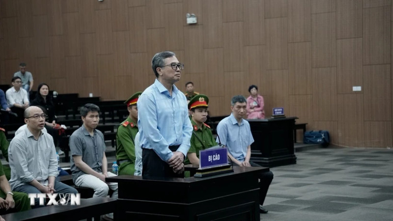 越南工贸部前副部长黄国旺被判处六年徒刑。（图片来源：越通社）