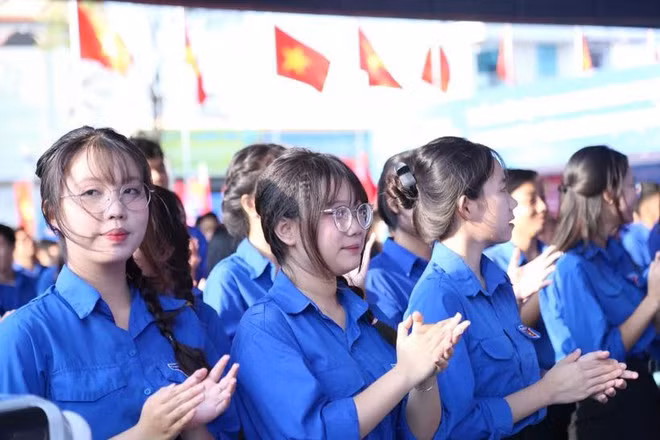 近年来，越南年轻一代已在学术、体育与文化等领域取得许多重要的成就。（图片来源：越通社）