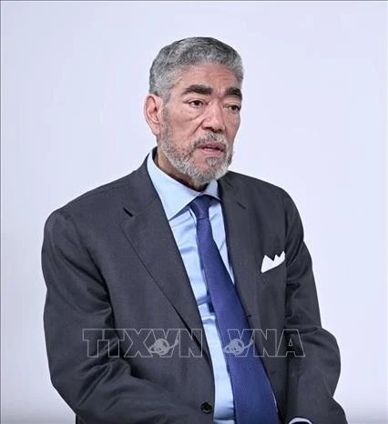 多米尼加左派团结运动总书记、地区一体化政策部部长米格尔·梅希亚。（图片来源：越通社）