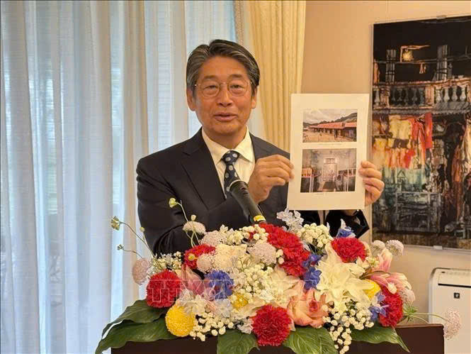 日本驻越南大使伊藤直树( Ito Naoki )（图片来源：越通社）