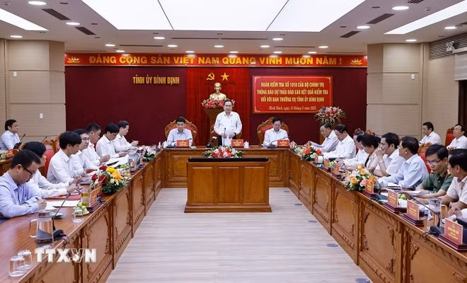 会议场景。（图片来源：越通社）