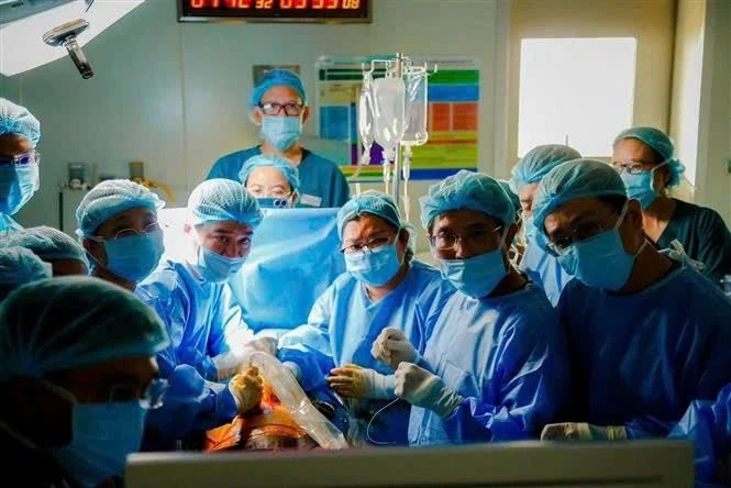 越南成功为从新加坡转诊的22周龄胎儿实施心脏介入手术。