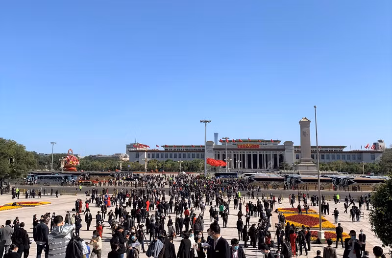 数千名代表和嘉宾前来与会。（杜有兴 摄）