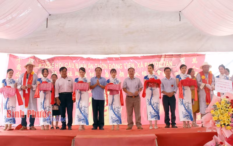 华族人大番胜文化节的开幕仪式。（图片来源：平福电子报）