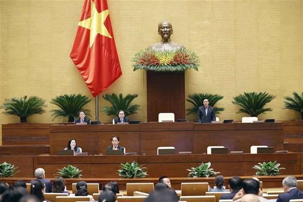 会议场景。（图片来源：越通社）