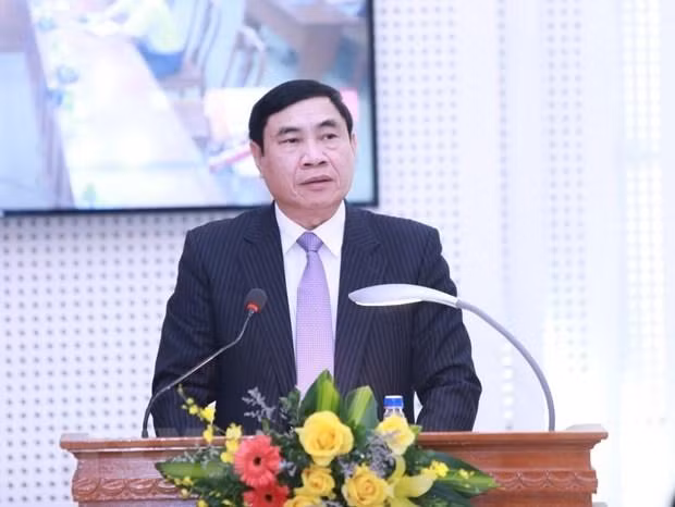 越共中央委员、中央内政部副部长陈国强。（图片来源：越通社）