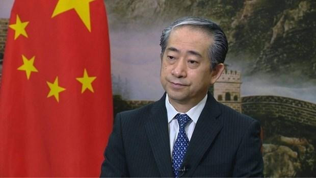 中国驻越大使熊波。