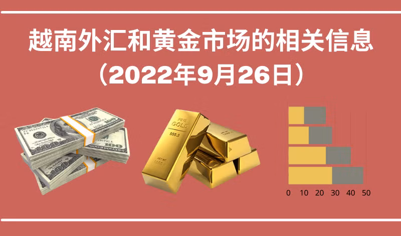 越南外汇和黄金市场的相关信息【图表新闻】