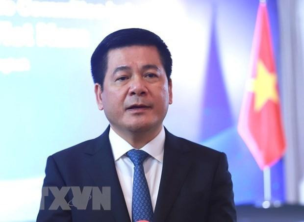 越南工贸部部长阮鸿延。