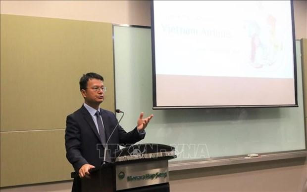 越南驻马来西亚大使陈越泰。（图片来源：越通社）