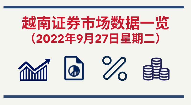 9月27日越南证券市场数据一览 【图表新闻】