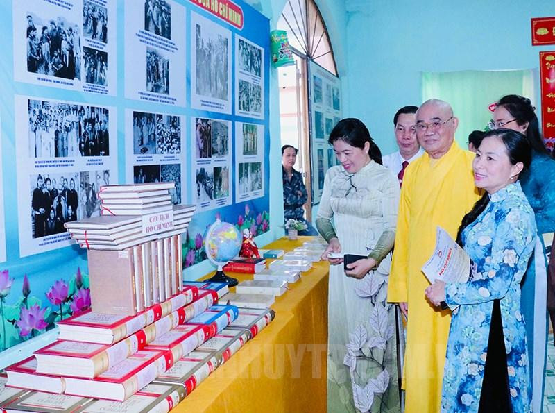 胡志明市在龙华古寺亮相“胡志明文化空间”