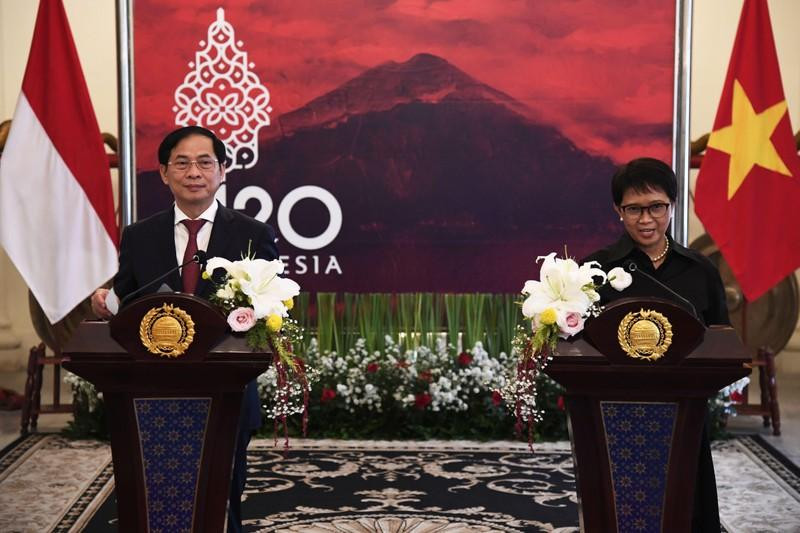 双边合作机制取得了许多实质性成果。 （图片来源：印尼驻越南大使馆）