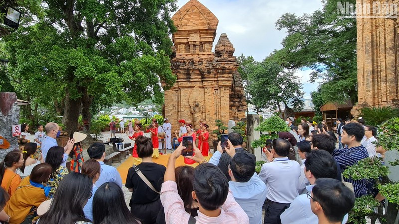 芽庄是韩国游客选择“长期旅游”的目的地。