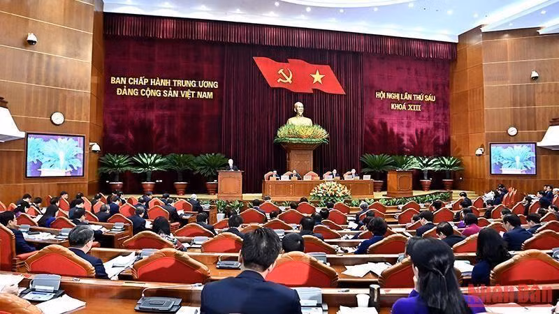 会议场景。（图片来源：陈海 摄）