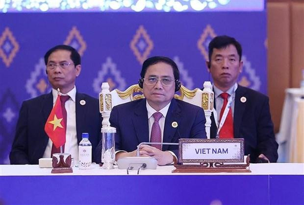 越南政府总理范明正。（图片来源：越通社）