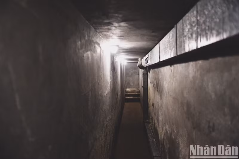 从这个小地下室里，报纸面上写满了南方战场的战况； 从民军和自卫队的信息和热点新闻诞生了，每天早上都传到同胞和军人的身边。