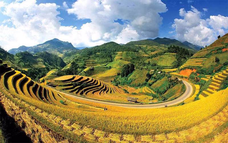 安沛省美景。 安沛省美景。