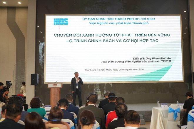 胡志明市发展研究院副院长范平安先生。