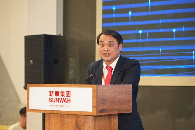 胡志明市第四次工业革命中心主任黎长维先生。