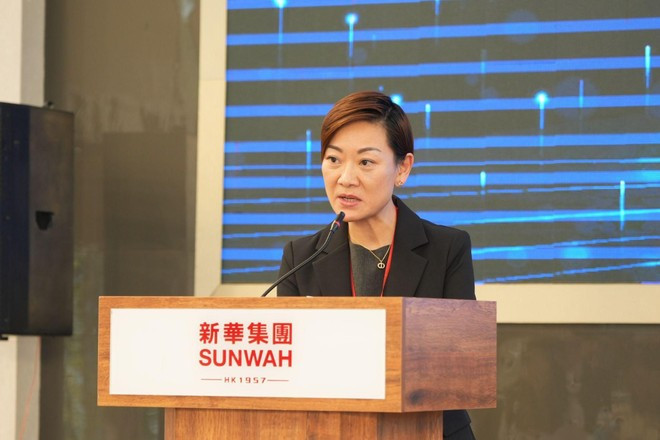 香港驻新加坡经济贸易办事处候任处长熊佩玲女士。