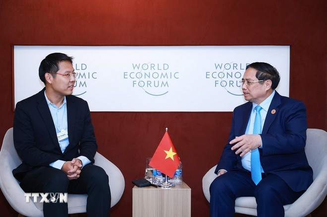 范明正总理会见东南亚科技风险投资机构首席执行官陈映岚。 2-9432.jpg