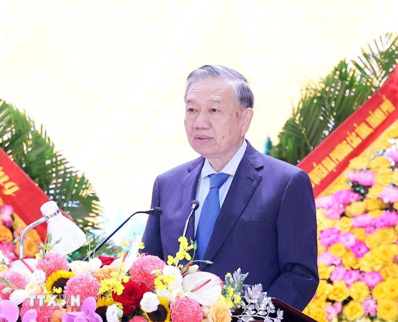 苏林总书记发表讲话。 3-6174.jpg
