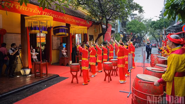 2026年白马祠庙会开庙仪式。