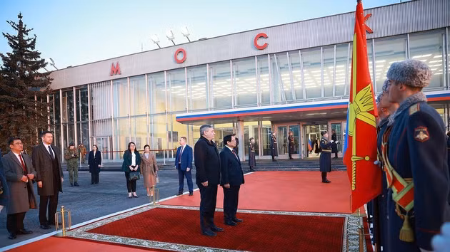 越南政府总理范明正圆满结束正式访俄之行【组图】