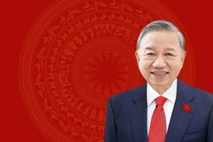 苏林总书记：在党的旗帜下稳步前进