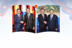 将越南、老挝及柬埔寨之间的关系步入新发展阶段