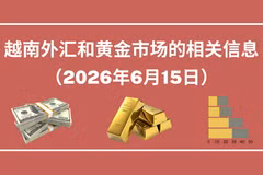 越南外汇和黄金市场的相关信息【图表新闻】