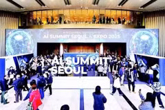 人工智能峰会在韩国首尔举行。（图片来源：AISUMMIT.CO.KR）