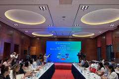 研讨会现场。（图片来源：越通社）