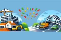 越南全国同步举行234个工程项目开竣工及技术通车仪式【图表新闻】