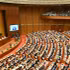 越南第十六届国会第一次会议。图片来源： 维玲 摄