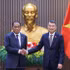 越南政府总理黎明兴会见马来西亚国防部长穆罕默德·哈立德·努尔丁。（图片来源：chinhphu.vn）