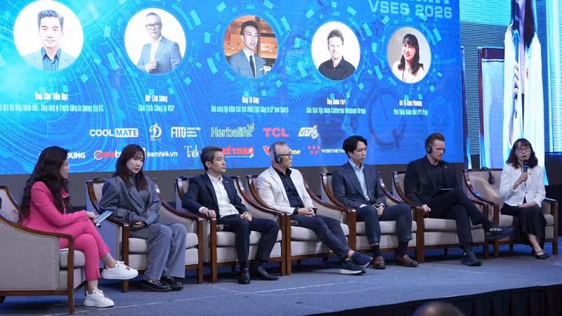 2026年越南体育经济论坛在河内举行。