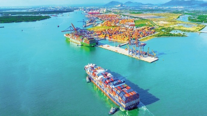 盖梅—施威国际港口。