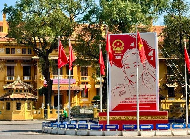 河内市随时准备迎全民盛会（图片来源：政府网）